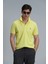 Laon Smart Erkek Polo Tişört Slim Fit Siyah 6