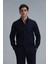 Lıne Erkek Basic Gömlek Comfort Fit Lacivert 6