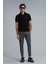 Laon Smart Erkek Polo Tişört Slim Fit Siyah 7