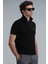 Laon Smart Erkek Polo Tişört Slim Fit Siyah 8