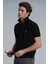 Laon Smart Erkek Polo Tişört Slim Fit Siyah 10