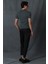 Alvı Smart Erkek Chino Pantolon Slim Fit Siyah 11