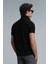 Laon Smart Erkek Polo Tişört Slim Fit Siyah 11