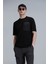 Lıam Modern Grafik T- Shirt Siyah 6