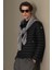 Andy Kaz Tüyü Erkek Mont Siyah 10