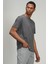 Sarder Erkek Basic Tişört Antrasit 1