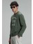 Edwın Erkek Sweatshirt Siyah 9