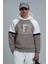 Never Erkek Sweatshirt Bej 6
