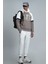 Never Erkek Sweatshirt Bej 7