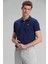 Laon Spor Polo Erkek Tişört Siyah 6