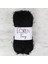 Loren Furry Siyah El Örgü Ipi - RF1001 - 34066 1