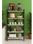 Shelfsmart 5 Raflı Mutfak Banyo Ofis Organizatorü - Beyaz 2