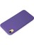 iPhone Xr Kılıf First Silikon - Mor 3
