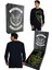 Tribün Lazer Baskılı Tek Renk Logolu Erkek Sweatshirt 1