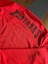 Canlı Kırmızı Basic Comfort Fit Bisiklet Yaka Sweatshirt 3