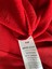 Canlı Kırmızı Basic Comfort Fit Bisiklet Yaka Sweatshirt 4