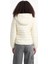 Kadın Gj Hooded Puffer Mont - Krem 2