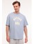 Better Days Tee Soluk Mavı Erkek Kısa Kol T-Shirt 8