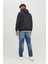 JJERUSH HOOD BOMBER NOOS Siyah Erkek Ceket 10
