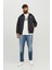 JJERUSH HOOD BOMBER NOOS Siyah Erkek Ceket 11