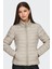 ONLTAHOE QUILTED JACKET O GRI Kadın Ceket 6
