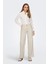 ONLMADISON BLUSH HW WIDE Ekru Kadın Jean Pantolon 8
