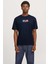 JJECORP GRAPHIC TEE SS O Mavi Erkek Kısa Kol T-Shirt 11