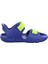 000991-8000-1 Mavi Erkek Çocuk Sandalet 7