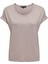 ONLMOSTER S/S O-NECK TOP Pembe Kadın Kısa Kol T-Shirt 8