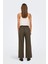 ONLTIZANA COTTON LOOSE PA Kahverengi Kadın Pantolon 9