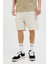 JPSTKANE SCRIPT SWEAT Bej Erkek Şort 6