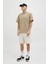 JPSTKANE SCRIPT SWEAT Bej Erkek Şort 8