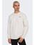 Only&sons Onsdawson Reg Crew Vd Gri Erkek Sweatshirt 6