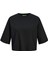 JXANDREA LOOSE SSTEE JRS Siyah Kadın Kısa Kol T-Shirt 7