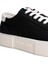 Flatform Canvas Sneaker 8