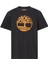 KENNEBEC RIVER Tree Logo Siyah Erkek Kısa Kol T-Shirt 7