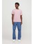 JJEORGANIC BASIC TEE SS Pembe Erkek Kısa Kol T-Shirt 8