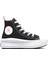 Chuck Taylor All Star Move Hi Çocuk Siyah Sneaker.001 8