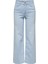 ONLMADISON BLUSH HW WIDE Mavi Kadın Jean Pantolon 7