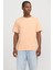 JJEORGANIC BASIC TEE SS Turuncu Erkek Kısa Kol T-Shirt 6