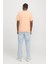 JJEORGANIC BASIC TEE SS Turuncu Erkek Kısa Kol T-Shirt 7