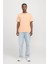 JJEORGANIC BASIC TEE SS Turuncu Erkek Kısa Kol T-Shirt 8