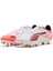 Ultra 5 Play Fg/Ag Erkek Beyaz Çim Saha Kramponu.01 8