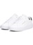 TH COURT LTH DETAIL ESS Beyaz Erkek Sneaker 7