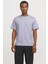 JJEORGANIC BASIC TEE SS Lila Erkek Kısa Kol T-Shirt 6
