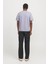 JJEORGANIC BASIC TEE SS Lila Erkek Kısa Kol T-Shirt 7
