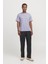 JJEORGANIC BASIC TEE SS Lila Erkek Kısa Kol T-Shirt 8