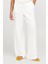 Jxbreeze Flora Summer Mw Beyaz Kadın Pantolon 7