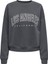 ONLSWEAT L/S CREW OVERSIZ Gri Kadın Sweatshirt 7