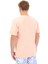 SLUB ROUNDNECK Turuncu Erkek Kısa Kol T-Shirt 9
